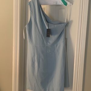 Light Blue Revolve Dress